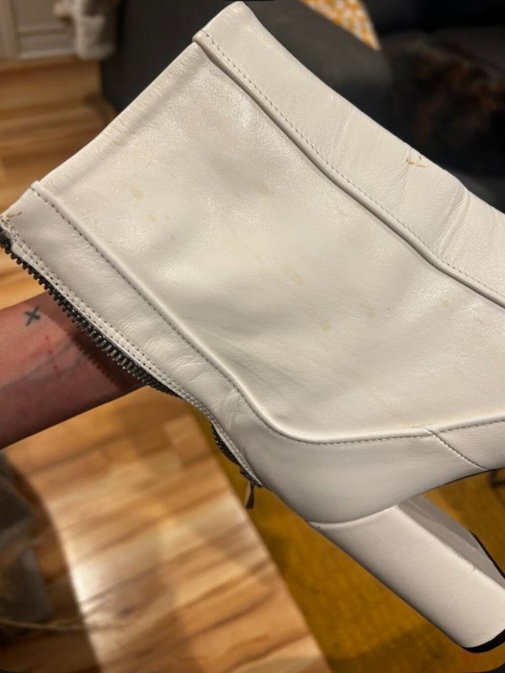 White Go-Go Boots - Picture 4 of 5